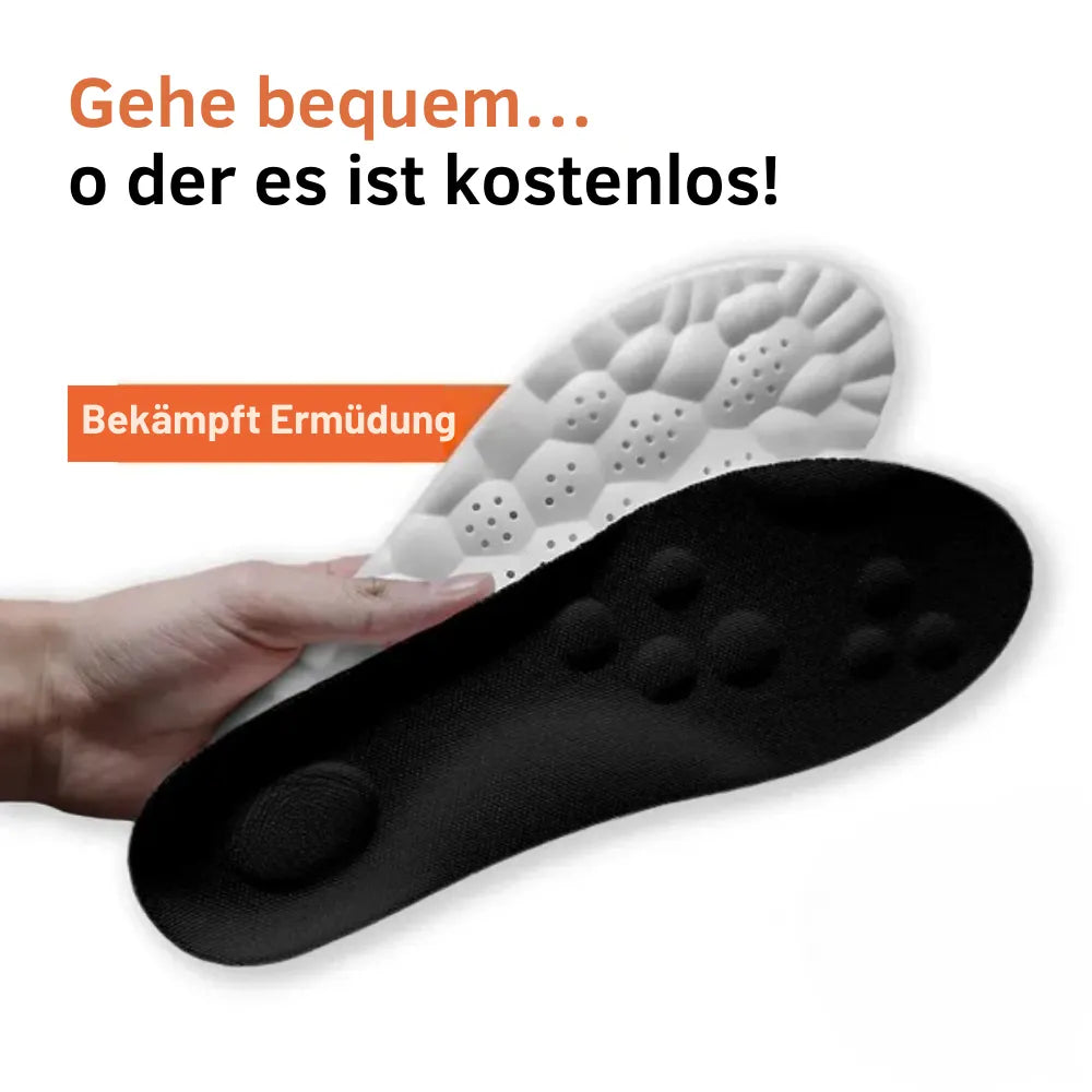 Orthopädische Einlegesohlen – Sofortige Linderung und Komfort für Ihre Füße