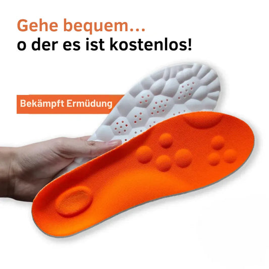 Orthopädische Einlegesohlen – Sofortige Linderung und Komfort für Ihre Füße