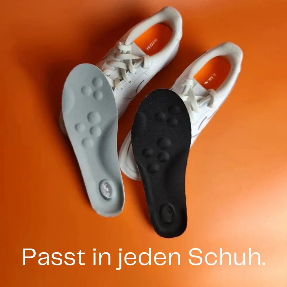 Orthopädische Einlegesohlen – Sofortige Linderung und Komfort für Ihre Füße