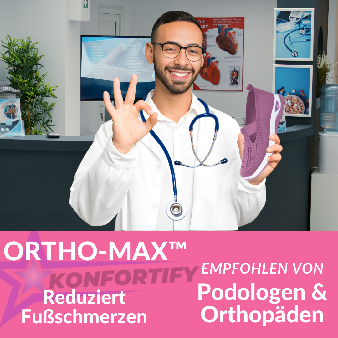 Ortho-MAX™ | Orthopedic Shoe for Women