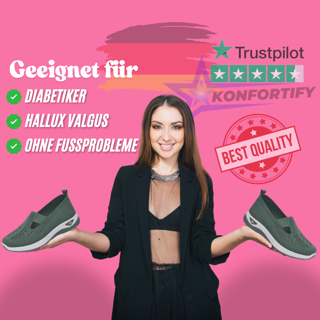 Ortho-MAX™ | Orthopedic Shoe for Women