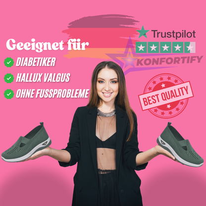 Ortho-MAX™ | Orthopedic Shoe for Women